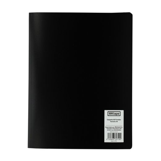 Pasta preta com capas Mktape