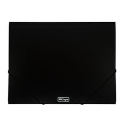 Carpeta plástico gomas y solapas Mktape