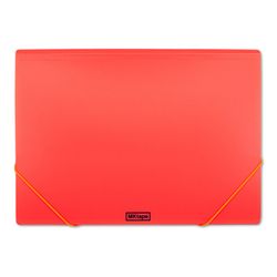 Carpeta plástico gomas y solapas Mktape