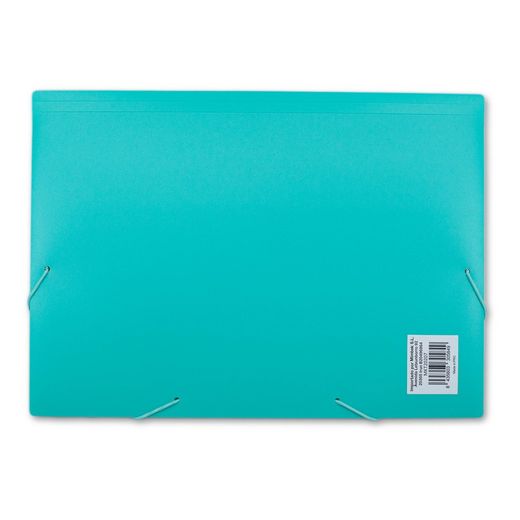 Chemise en plastique avec élastiques et rabats Mktape