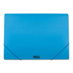Carpeta plástico gomas y solapas Mktape