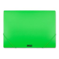 Carpeta plástico gomas y solapas Mktape