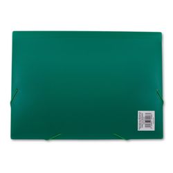 Chemise en plastique avec élastiques et rabats Mktape