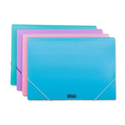Chemise en plastique avec élastiques et rabats Mktape