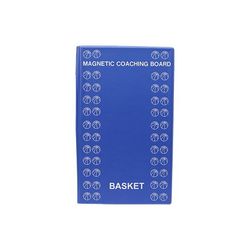 Carpeta táctica profesional para baloncesto