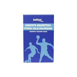 Carpeta táctica profesional para fútbol sala o balonmano
