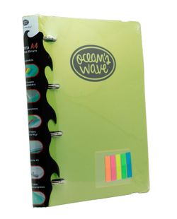 Carpetablock A4 4 anillas 35mm + Recambio 80H 90gr + Accesorios Lima