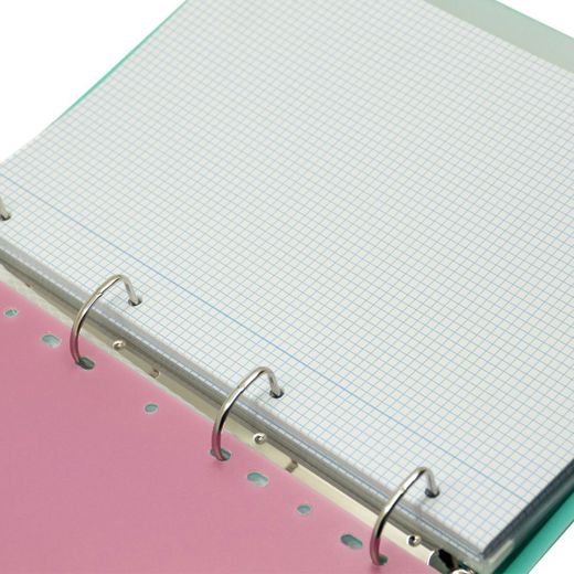 Classeur A4 4 anneaux, 35 mm, + recharge 80H 90 g + accessoires de classement