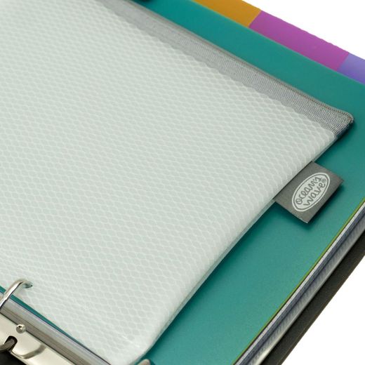 Classeur A4 4 anneaux, 35 mm, + recharge 80H 90 g + accessoires de classement