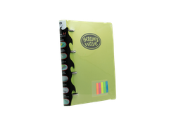 Classeur A4 4 anneaux, 35 mm, + recharge 80H 90 g + accessoires de classement