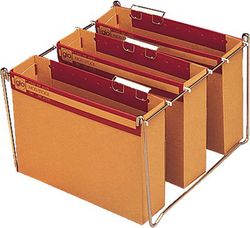 Carpetas colgantes tipo arcón