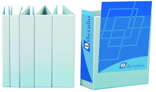Pastas de argolas personalizáveis Kanguro