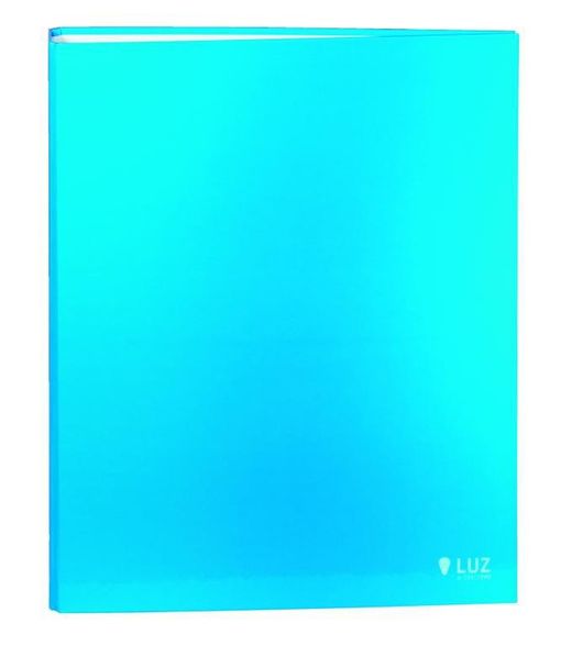 Carpetas de anillas serie luz. Tamaño cuarto (din a5)