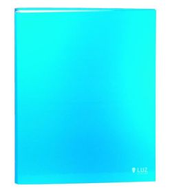 Carpetas de anillas serie luz. Tamaño folio