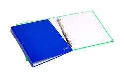 Carpetas de anillas serie luz. Tamaño folio