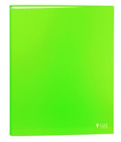 Carpetas de anillas serie luz. Tamaño folio