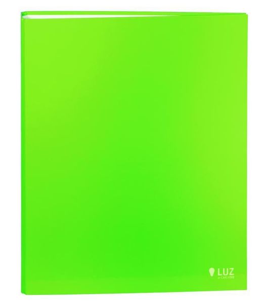 Carpetas de anillas serie luz. Tamaño folio