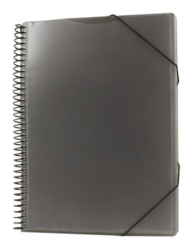 Carpetas de fundas con espiral personalizables