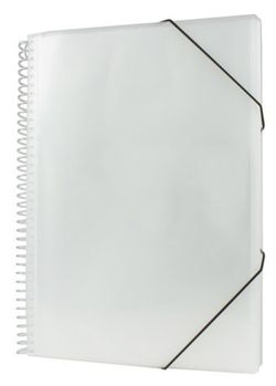 Pastas de manga espiral personalizáveis