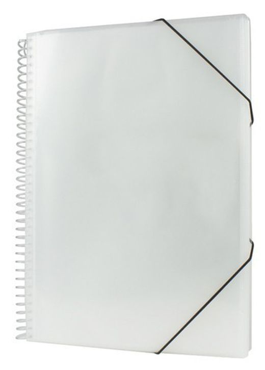 Pastas de manga espiral personalizáveis