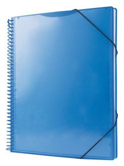 Pastas de manga espiral personalizáveis