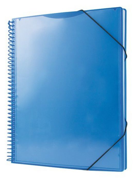 Pastas de manga espiral personalizáveis