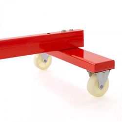 Chariot barrière pour 5 poupées