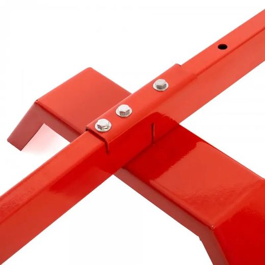 Chariot barrière pour 5 poupées