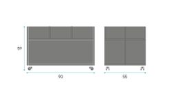 Carro portalibros KIDDY 59