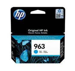 Cartucho tinta original hp nº 963 cian 3ja23ae
