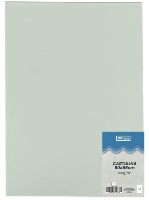 Cartulina de 50 x 65 cm. 8 colores