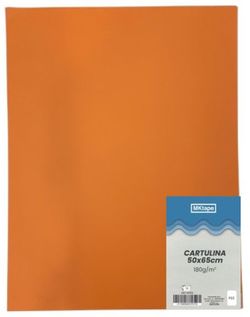 Cartulina de 50 x 65 cm. 8 colores