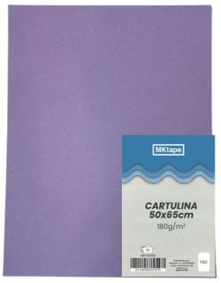 Cartulina de 50 x 65 cm. 8 colores