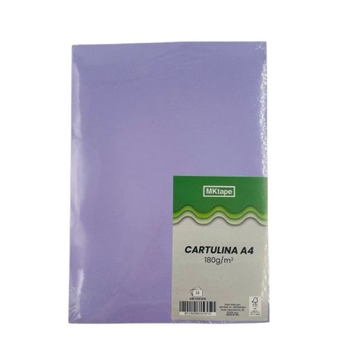 Carton A4. 8 couleurs