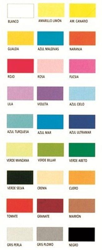 Cartulinas din a-4 iris canson