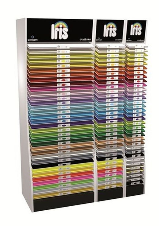 Cartulinas din a-4 iris canson