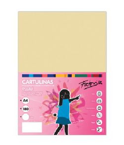 Cartulinas Din A-4 de 180 gramos