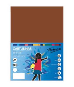 Cartulinas Din A-4 de 180 gramos