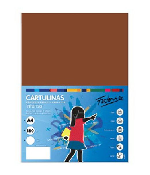 Cartulinas Din A-4 de 180 gramos