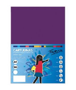 Cartulinas Din A-4 de 180 gramos