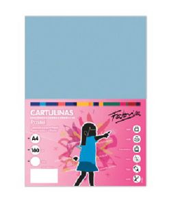 Cartulinas Din A-4 de 180 gramos
