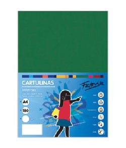 Cartulinas Din A-4 de 180 gramos