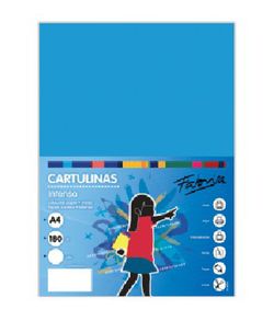 Cartulinas Din A-4 de 180 gramos