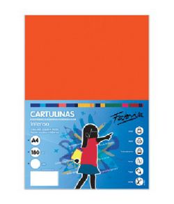 Cartulinas Din A-4 de 180 gramos