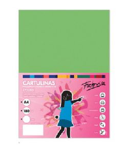 Cartulinas Din A-4 de 180 gramos