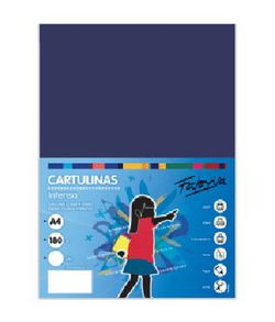 Cartulinas Din A-4 de 180 gramos