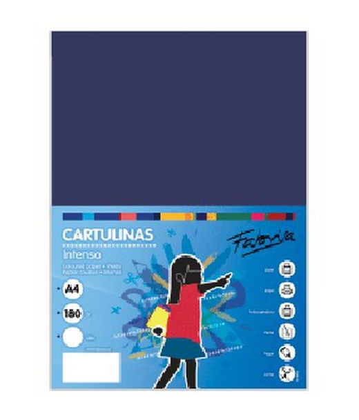 Cartulinas Din A-4 de 180 gramos