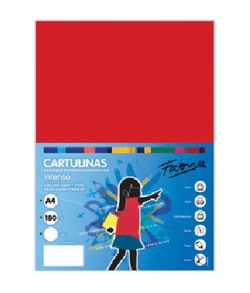 Cartulinas Din A-4 de 180 gramos