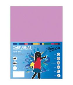 Cartulinas Din A-4 de 180 gramos