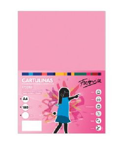 Cartulinas Din A-4 de 180 gramos
